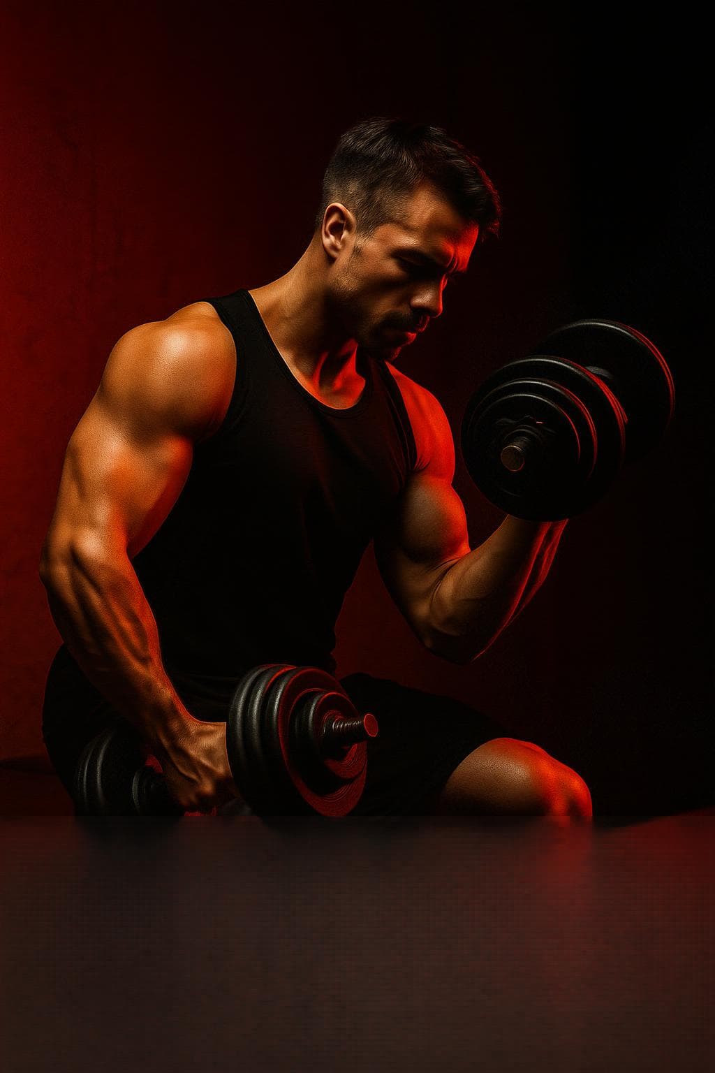 Professional adjustable dumbbells