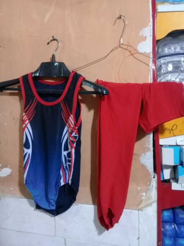 لباس ژيمناستيک طرحدار پسرانه