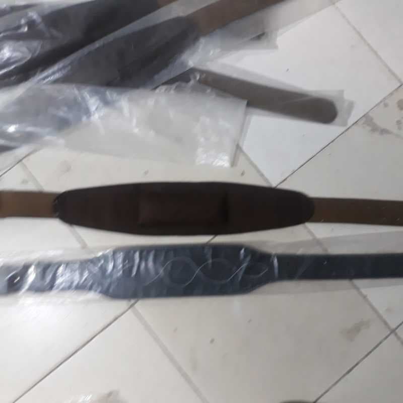 کمربند بدنسازي چرم 3تیکه بالشتکدار اعلا