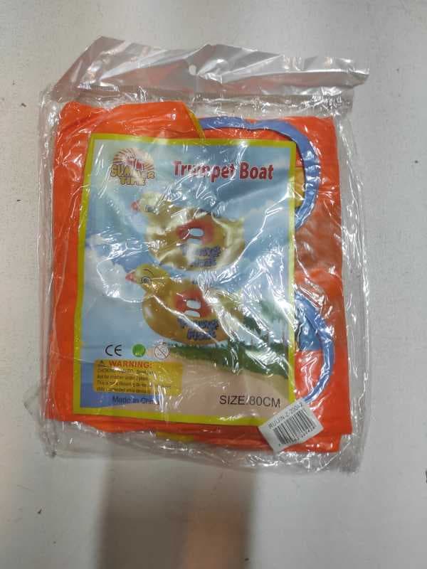 تیوب بادی پادار طرح جوجه اردک