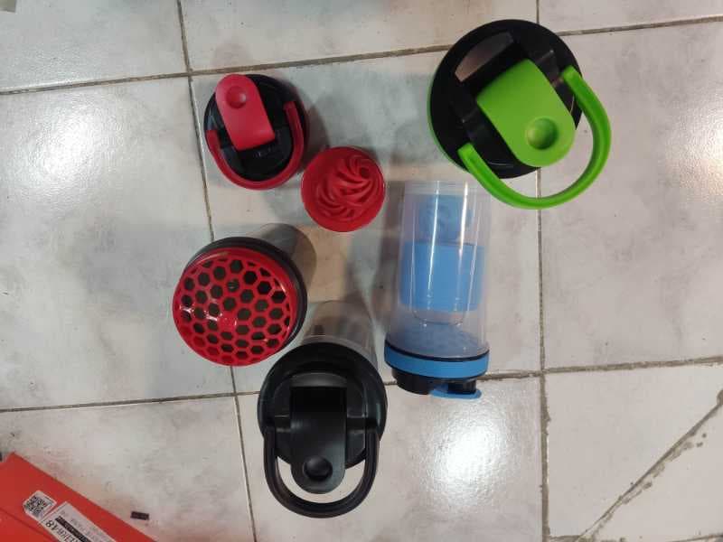 شیکر 2تیکه دسته دار ساده بدون مارک