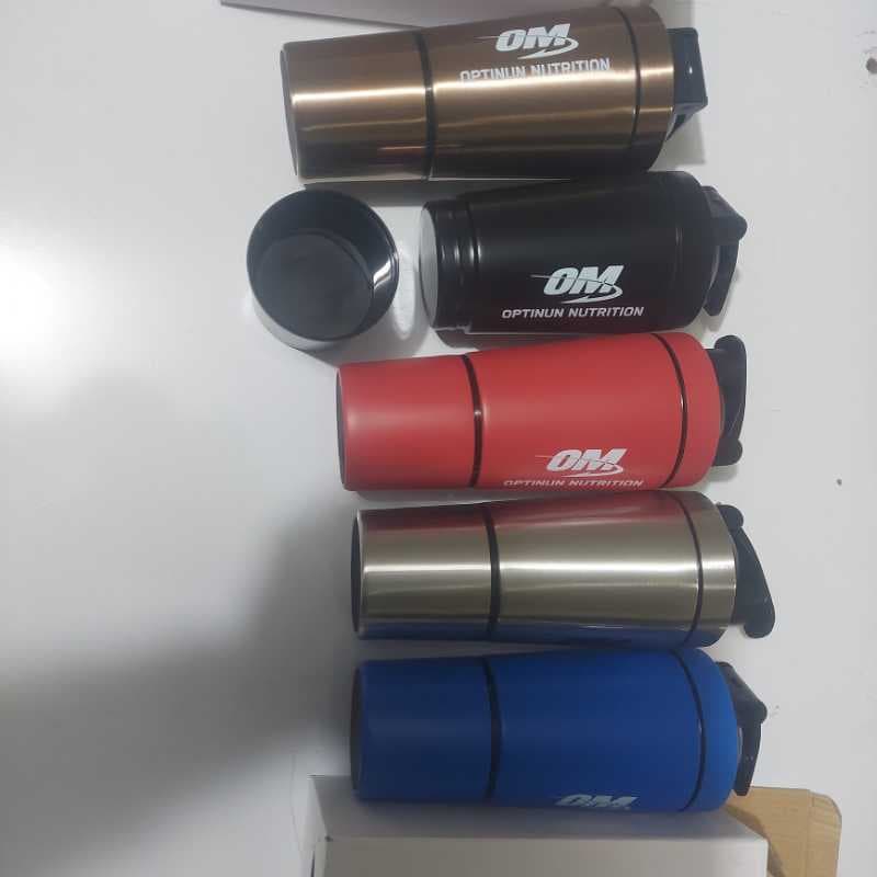 شیکر فلزی OM دو تیکه 600میل