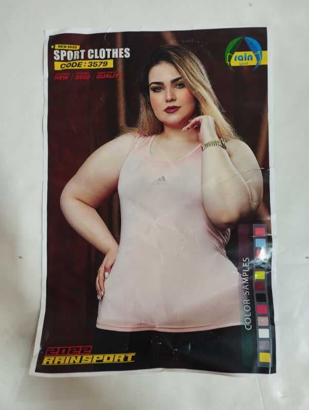 3579 رکابی تک زنانه سایز بزرگ راین
