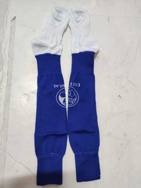 جوراب باشگاهی جوانان استقلال کف حوله ای 