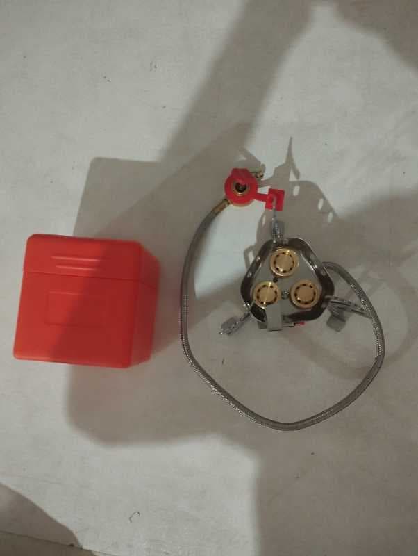 سر شعله 3 شعله شلنگدار جعبه نارنجی 108010045 
