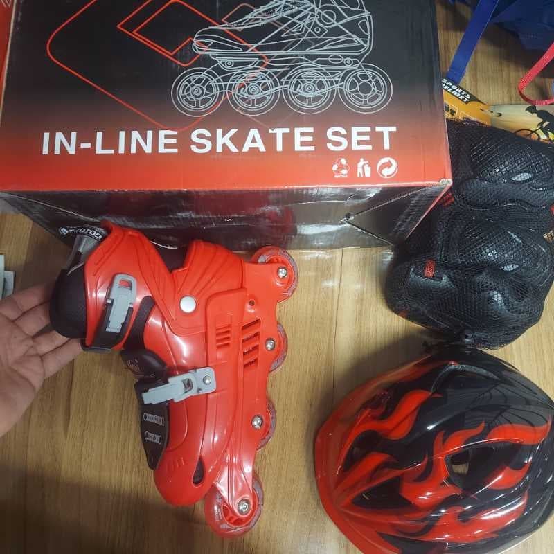 1611 اسکیت تقریباهارد گوسومی بالوازم